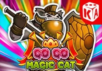 Go Go Magic Cat