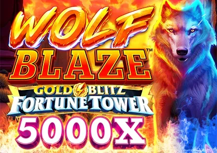 Wolf Blaze™ Gold Blitz Fortune Tower™ screenshot